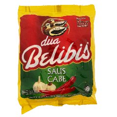 Dua Belibis Chilli Sauce Cabe 9x24g
