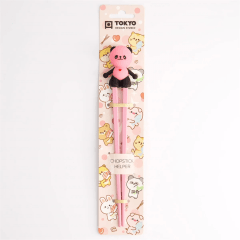 Tokyo Children Chopsticks Panda Pink 22cm