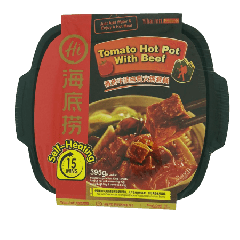 海底捞番茄牛腩自煮火锅套餐 395克 