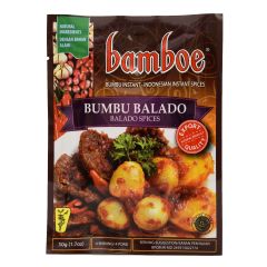Bamboe Bumbu Balado Kruiden 50g