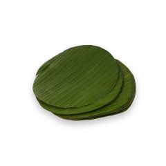 Dag Vers Bananenblad (Rond) 200g