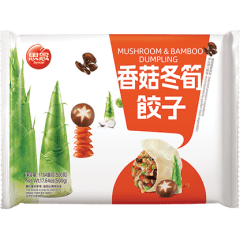 思念 香菇冬笋饺子 500克
