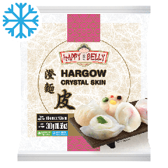 Happy Belly Hargow Crystal Skin 10x10cm 300g
