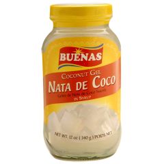 Buenas Coconut Gel White 340g