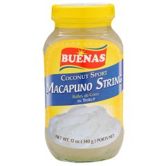 Buenas Macapuno String 340g