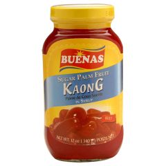 Buenas Palm Red Fruit 340g