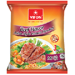 亞洲風味牛肉麵 70克 