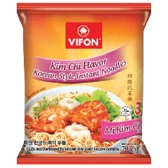 韓國泡菜面 70克