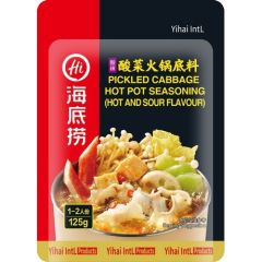 Hi Hot Pot Kruiden met ingemaakt Heet en Zure Kool Smaak 125g