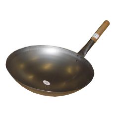 12寸炒锅 / Leung Tim Wok 12" Wood Handle Dik