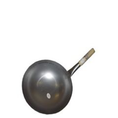 Leung Tim Wok 14" Wood Handle Dik