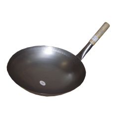 15寸单料炒锅 / Leung Tim Wok 15" Wood Handle Single