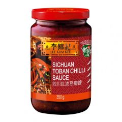 Lee Kum Kee Sichuan Toban Chilli Sauce 350g 