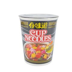 Nissin Cup Instant Noodle Black Pepper Crab Flavour 75g