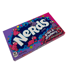 Nestle Nerds 糖果 葡萄草莓味 142克 