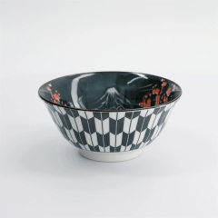 Asakusa Bowl 14.8x7cm 550ml Kabuki 