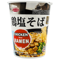 Acecook 杯装即食面 – 鸡肉味 70克