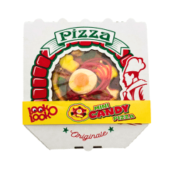 Look O Look Candy Pizza 85g
