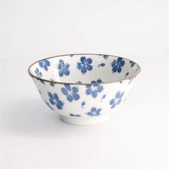 东京碗 15x7厘米 花
