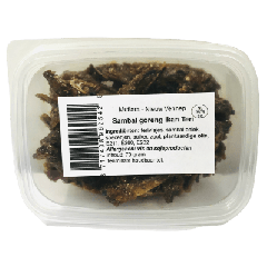 Mutiara Sambal Goreng Ikan Terie 70g(m)