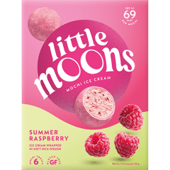 桑葚抹茶冰淇淋 192g / Little Moons Raspberry Mochi Ice Cream 192g
