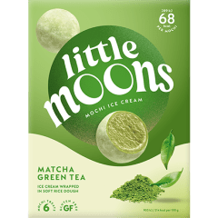 Little Moons Frozen Matcha Green Tea Mochi Ice Cream 192g 