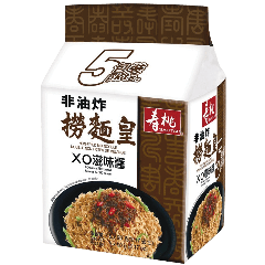 壽桃牌xo滋味醬撈麵皇 5x90克  