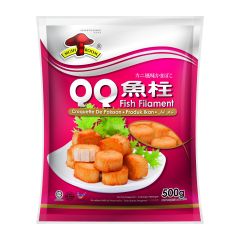 蘑菇牌   日式QQ鱼柱 500克
