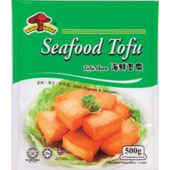 蘑菇牌 海鲜豆腐 500克