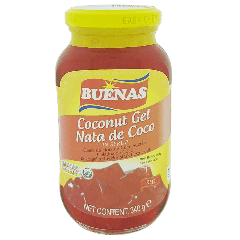 Buenas Coconut Gel Red 340g