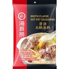 海底撈 清湯火鍋底料 110克 