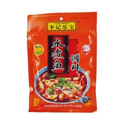Liji Lebao Poached Fresh Fish Flavouring 185g