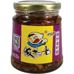 Fan Sao Guang Fried Enoki Mushroom 280g