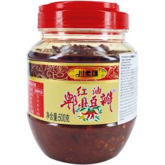 川老匯 紅油郫縣豆瓣 500克