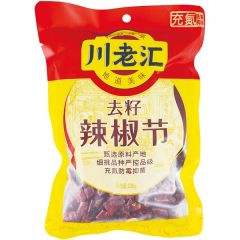 川老匯 去籽辣椒節 100克