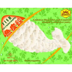 速凍魚皮餃 410克 