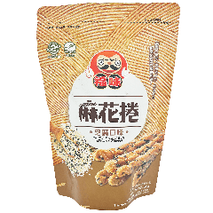 福味手工麻花卷 芝麻味