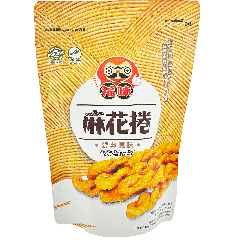 福味手工麻花卷 原味 200克