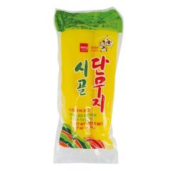 韩式腌萝卜 350克 