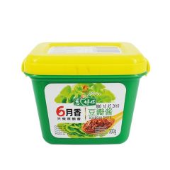 六月香 豆瓣醬 300克 