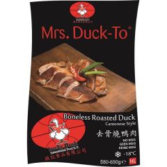 Mrs. Duck To Boneless Roasted Duck 580g/650g