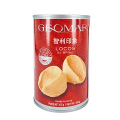 Geomar Ingelegde Locos (Chileense Abalone) 425g