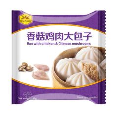 香菇雞肉大包子 2個 280克