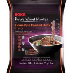 Koka Purple Wheat Noodles Braised Duck Flavour 65g