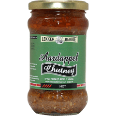 Lekker Bekkie Aardappel Chutney 290ml