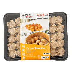 超群鸡肉烧麦 40粒 800克 