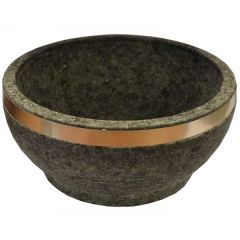 Korea Stone Bowl Dol Bibimki With Hoop D-160mm