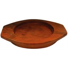 Korea Wooden Trivet For Stone Bowl D-200mm