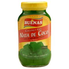 Buenas Coconut Gel Green 340g