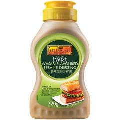 Lee Kum Kee Wasabi Flavoured Sesame Dressing 220g